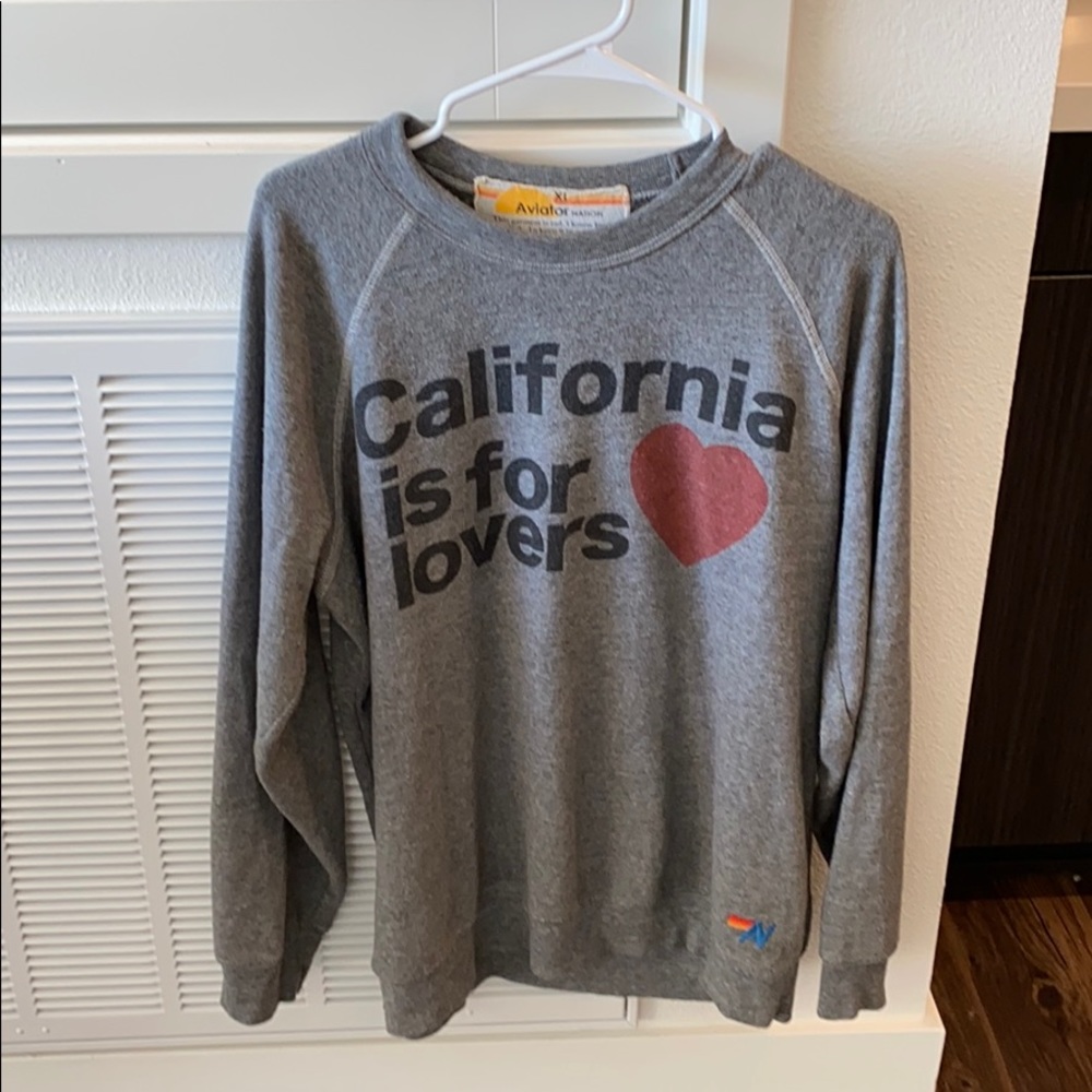 Aviator Nation Sweater